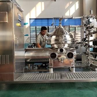 China Biodiesel centrífugo líquido contínuo das algas do separador do sistema do CIP à venda