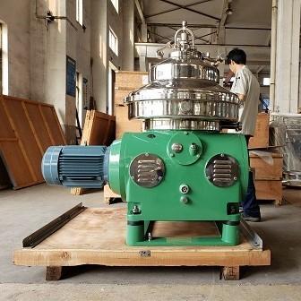 China Small SKSD Centrifugal Separator Milk Commercial Cream Separator for sale