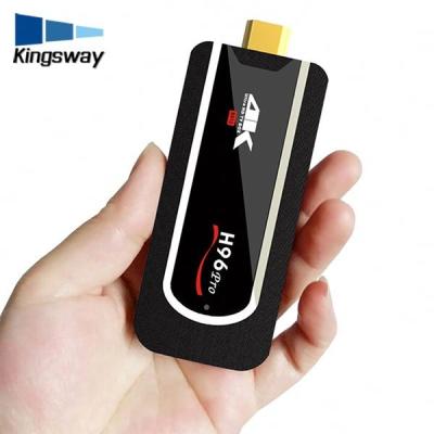 China High Speed Cheap Android 7.1 2.4G WIFI BT 4.1 HD Amlogic S912 TV Stick 2gb/8gb HD Firmware Update TV Dongle Android Set Top Box for sale