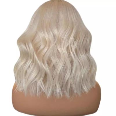 China Deep Body Wave Blonde 613 Human Hair Wigs Body Wave Virgin Lace Front Wig Russian Human Remy Hair Wigs for sale