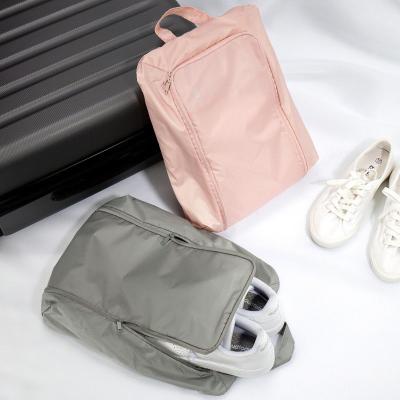 China New Design Daily Life Hand-Folding Portable Shoes Bag Outdoor Custom Shoe Storage Waterproof Bag Travel Sports Bag and Shoe Set for sale