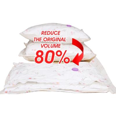 China Wholesale High Quality Viable Space Saver Vacuum Compression Storage Bags For Clothes Bedroom for sale