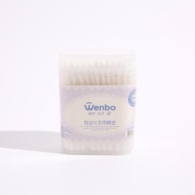 China Daily suction frosted paper box swabs are used for cleaning and cleaning to remove residues for sale