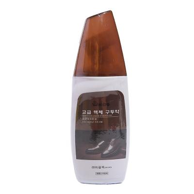 China Hotsale Shoe Care Show Luxury Black Liquid Shoe Polish Single Pack For Daily Shoes Care for sale