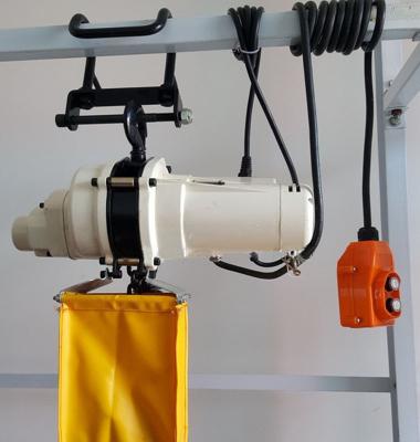 China Electric Wire Rope Hoist Mini Power Winch(Du-902) for sale