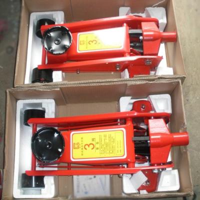 China China Coal 3T Floor Hydraulic Jack horizontal hydraulic trolley jack for sale