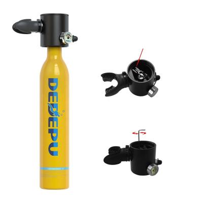 China dedepu mini scuba dive air tank spare part air tank scuba diving and swimming equipment for sale