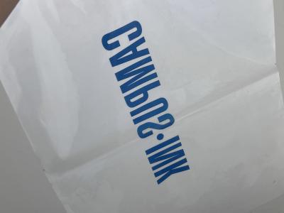 China Custom Garment Zipper Bag Frosted Plastic Packaging Bag Ziplock Bag Clothes for sale