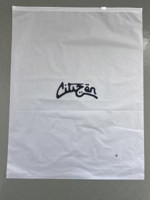 China Rectangular Custom Printed Frosted Apparel Packaging For Your Products for sale