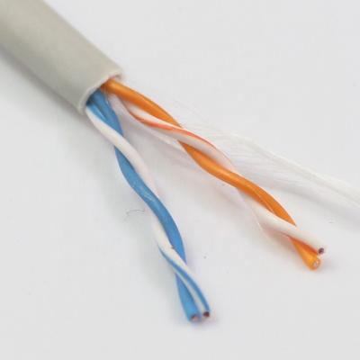 China PVC/LSZH/PE UTP and ftp Cat3 2 pair 5 pair 20 pair 30 pair 50 pair 100 pair 200 pair copper indoor outdoor telephone cable for sale