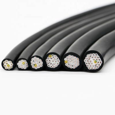 China Core 2-101 KVVR KVV KVVRP Control Cable Industrial Electrical Cable for sale