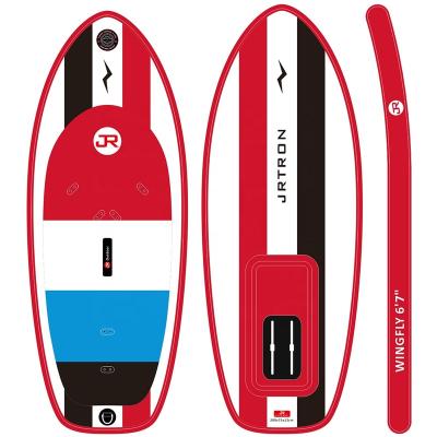 China Jrtron 2022 New Jrtron 2022 New Design Inflatable Wingfoil Body wingfly200 Wing Aluminum Panel Set for sale