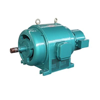 China SIMO JR 137-8-210kw Totally Enclosed 500 Hp Wound Rotor Medium Voltage Electric Induction Motor for sale
