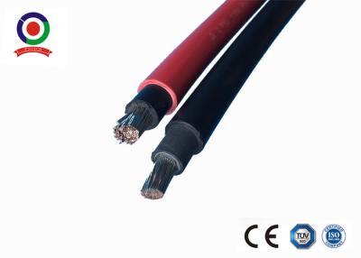 China Corrosion Resistance Single Core Solar Cable Tinned Copper XLPE Double Insulation for sale
