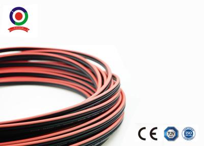 Cina Il TUV ha certificato il cavo solare del centro gemellato, dc 1.8KV 2,5 millimetri di cavo bifilare 100m per rotolo in vendita