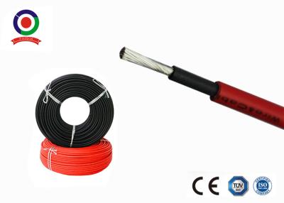 China XLPE Dual isolaram o cabo de 4mm/cabos distribuidores de corrente de energias solares solares para o sistema solar à venda