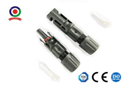 China Solar Panel PV Connector IP67 Waterproof High Heat Resistance 30A 1500V DC for sale