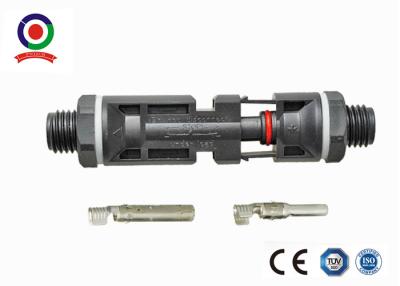 중국 ISO 크림프 접속 2.5mm2 IP68 태양 전지판 연결기 판매용