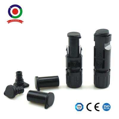 중국 Tuv 피프 케이블 Dc는 4mm2 크림피 전선 Mc4 호환 커넥터를 평가했습니다 판매용