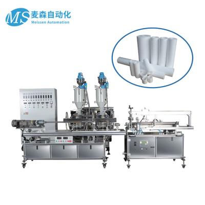 China Sheet 2E2M PP Melt Blown Filter Cartridge Making Machine for sale