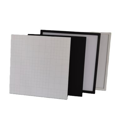 China 2021 Home Decoration 5/10/15/18/20 Cost Effective Thick Black Picture Foam Photo Holder for sale