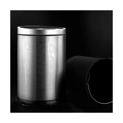China Sustainable Stainless steel automatic sensor trash waste biomedical bins dust plastic with low price waste bin for sale