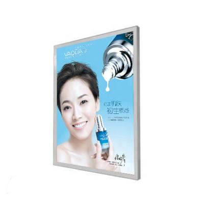 China Restaurant Canton indoor advertising signage led display 18mm backlit magnetic light box for shop decoration for sale