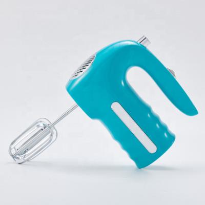 China Handheld Mixer 100W 5 Speed Ejector Knob Hand Mixer Multi-speed Electric Food Mixer Household Manual Egg Beater for sale