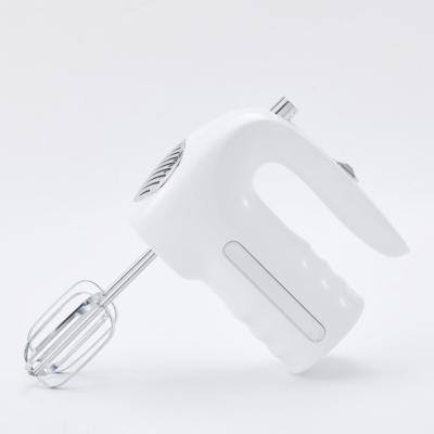 China Professional Manual Electric Beater Ejector Button 220V Hand Mixer for Household 5 Speed Mixing Hook and Beater Handheld Food Mixer for sale