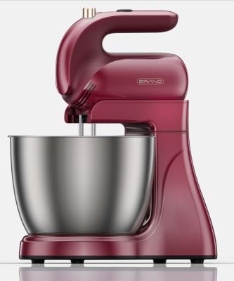 China NEW DESIGN Electric Food Beater Ejector Knob Hand Mixer 5 Speed For Kitchen Knead Dough Blender Blender for sale