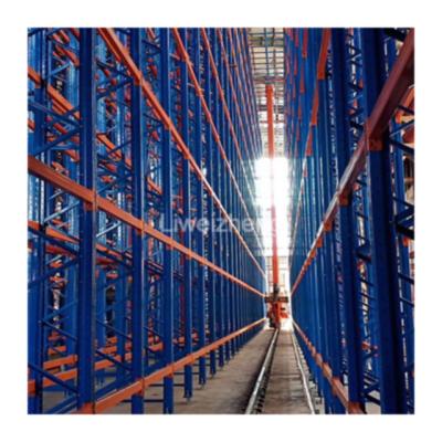 China Corrosion Protection Air Surveillance Radar Storage and Retrieval System Automated Warehouse High Speed Pallet Storage Systems for sale