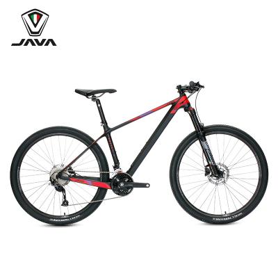 China JAVA Carbon Fiber Mountain Bike VETTA 27 Speed Mountain Bicycle 27.5/29 Inch MTB Pneumatic Shock Absorption Front Fork Hydraulic for sale