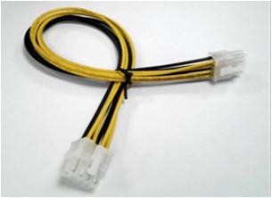 China Wire Harness Cable Assembly 4.2mm Pitch for Electronic Product Tin Plated Brass PIN zu verkaufen
