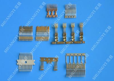 Chine Bas terminaux de rupture de cuir embouti de fil de capacité, terminaux des véhicules à moteur électriques de boite à fusible de carte PCB à vendre