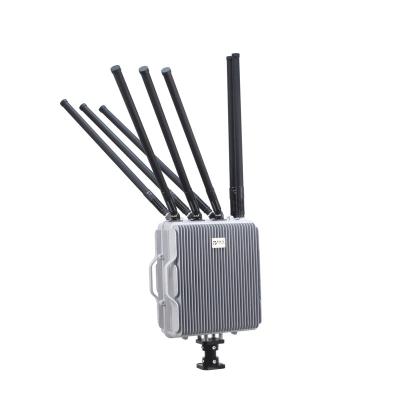 China Directional Launch Drone Jammer With 110-220V AC 5Km Transmission Distance for sale