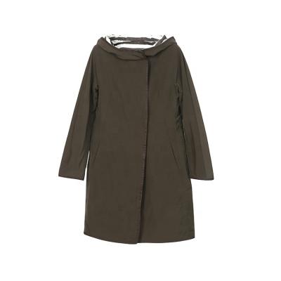 China Anti-wrinkle Crewneck Hoodies Long Sleeve Ditch Zipper Polyester Coat And Jacket Woman for sale