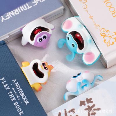 China Africa RTS bookmark Blue Sea treasure series 3D three-dimensional animal PVC cute funny gift for sale