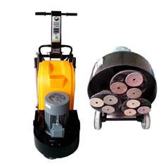 China Single Phase Planetary System Floor Polishing Machine 60 HZ For American Market for sale