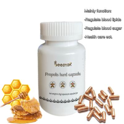 Chine Capsule dure de propolis de poudre de propolis d'abeille de nature à vendre