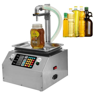 China Máquina automática de llenado de líquido de pesaje tablero de muestra para pasta viscosa sin partículas en el interior en venta