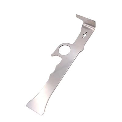 Chine Équipement apicole Style coréen Outil de ruche Outils de décapsulage de miel en acier inoxydable à vendre