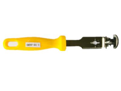 Chine Pièces d'équipement de ruche d'abeille de décapant de cadre de cadre de nettoyage avec la poignée en plastique jaune à vendre