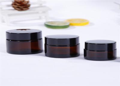 Cina contenitori di vetro del concentrato 5ml/10ml, barattoli crema di vetro Nizza della trasparenza in vendita