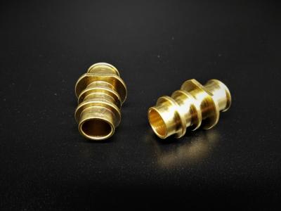 China Brass Prototype Cnc Machining Brass Metal Connector For Air Tool Parts for sale