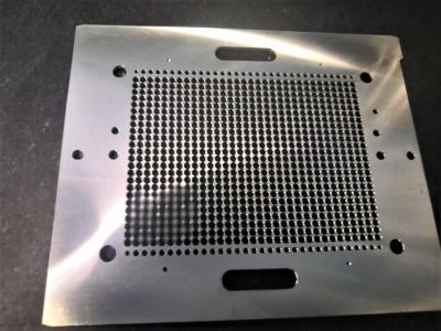 중국 0.02 밀리미터는 Ra0.8 AL7075 알루미늄 CNC 기계 가공 고정대를 허용오차를 줍니다 판매용