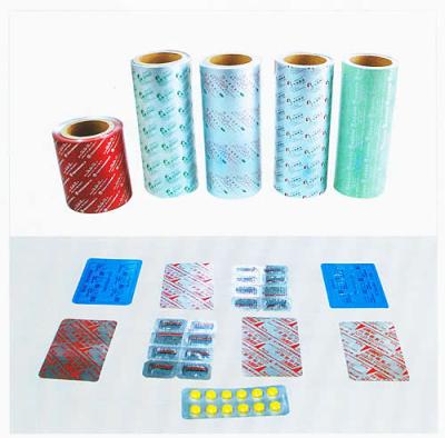 China Cold Formed Aluminum Alu - Alu Foil Medical Blister Packaging For Tablet , Capsule for sale