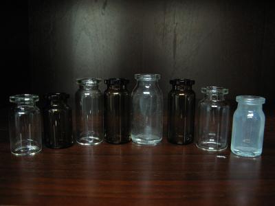 China Pharma Packaging Material , 5ml - 250ml Round Moulded Glass Vial For Antibiotics for sale