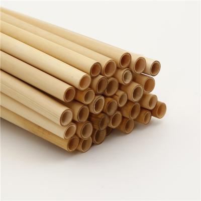 China 100% Natural Plant Biodegradable Disposable Reed Drinking Straws for sale