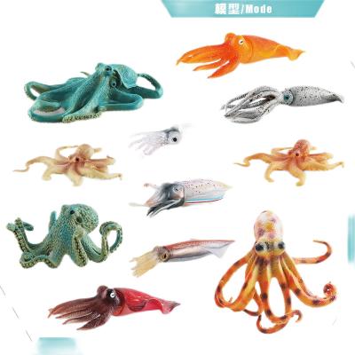 Cina Il polpo è incluso nel modello di vita marina in vendita