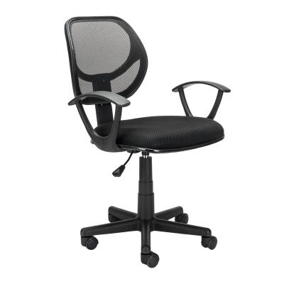 China Adjustable (height) Aligan new arrival commercial furniture black ergonomic revolving office computer mesh chair for sale